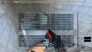 Leaving cod
