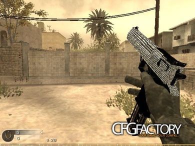 >sN< Clan's MW2 Diamond Deagle