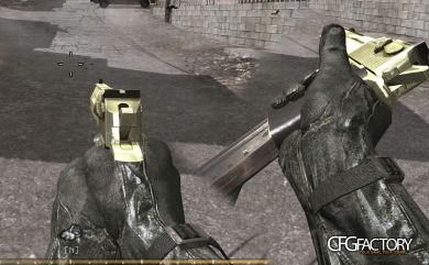 Pistols: MW2 Icons + Upgraded Skins