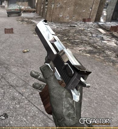 Pistols: MW2 Icons + Upgraded Skins