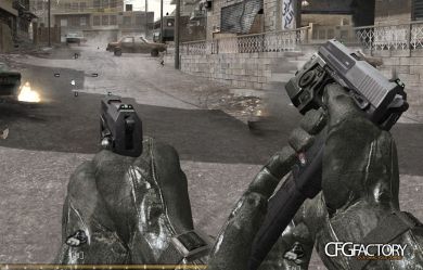 Pistols: MW2 Icons + Upgraded Skins