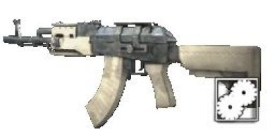 AK47 New White Look