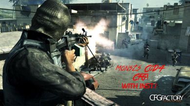 Monsz's CoD4 CFG