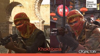 Slavic Mowrap Pack