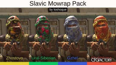 Slavic Mowrap Pack