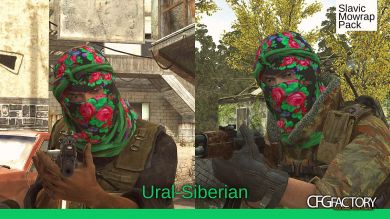 Slavic Mowrap Pack