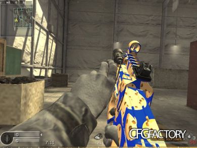 Cookie Monster P90