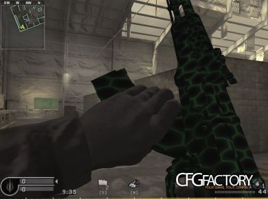 Green Hex AK-47