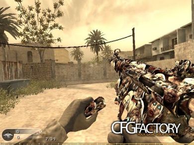 BO2 DLC Zombies MP5