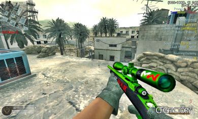 My War Clan R700 (Green)