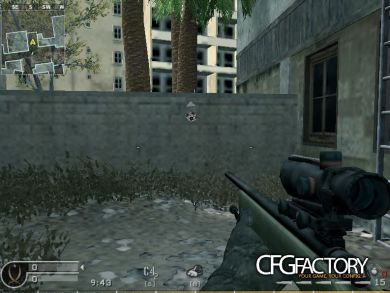 CoD AW Grenade Icon