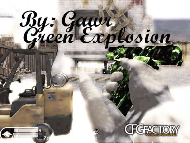 Green Explosion M9