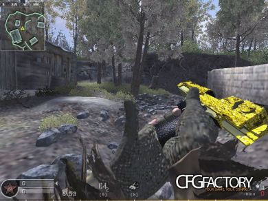 Gangsta Gold Deagle