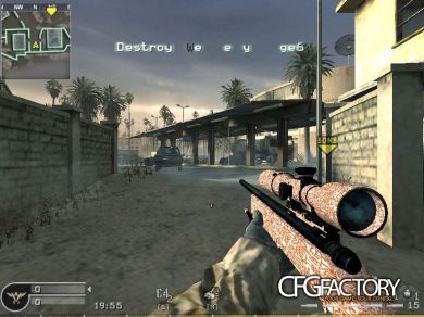 Crazy 8 M40A3