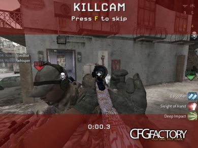 CoD AW Hitmarker