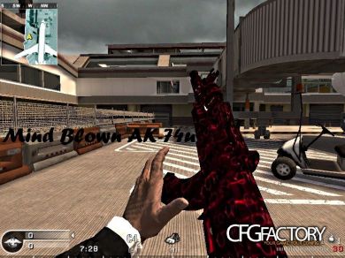 Mind Blown AK-74u
