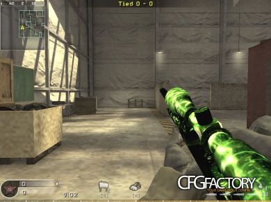 Green Explosion R700