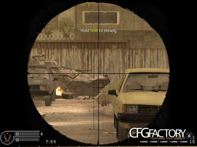 WaW Scope Overlay