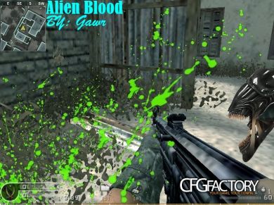 Alien Blood