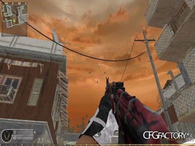 Red war ak47