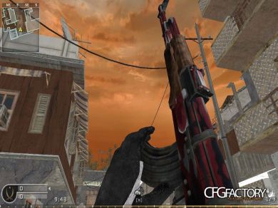 Red war ak47