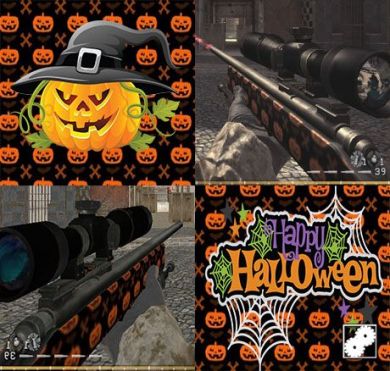 Halloween camo