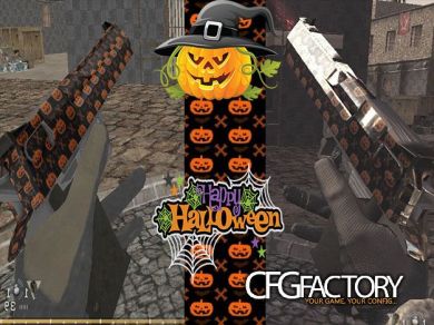 Halloween camo
