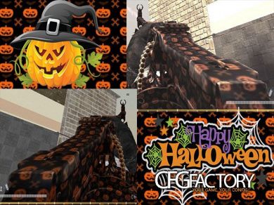 Halloween camo