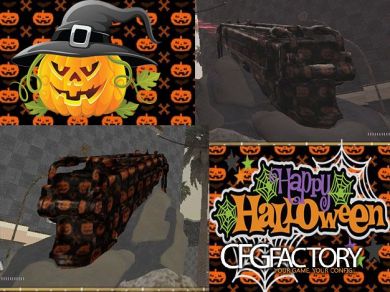 Halloween camo