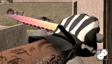 CSGO Fade Knife