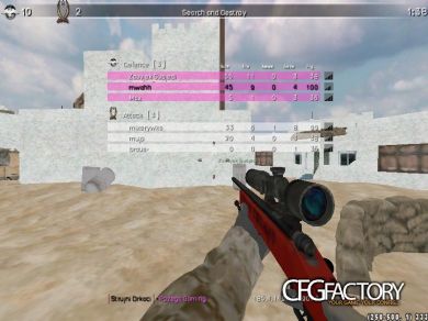 mwahh 2k16 CFG