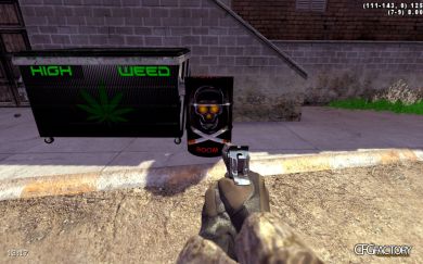 Explosive Barrel