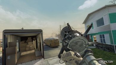 BO1 Bot mod with custom guns