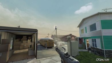 BO1 Bot mod with custom guns