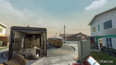 BO1 Bot mod with custom guns