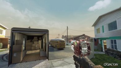 BO1 Bot mod with custom guns