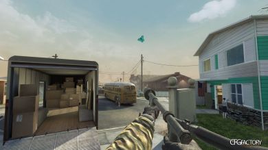 BO1 Bot mod with custom guns