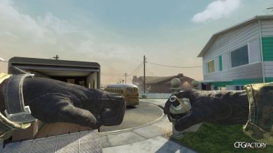 BO1 Bot mod with custom guns
