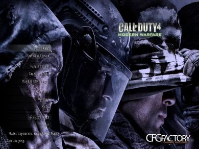 Menu background + Sound