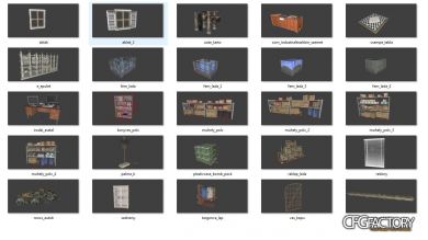 Prefabs pack