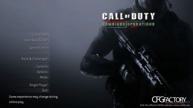 Call of Duty Combined Warfare 1.5
