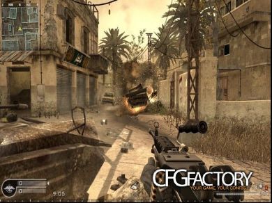 Fixed PeZBOT 011p for Call of Duty 4
