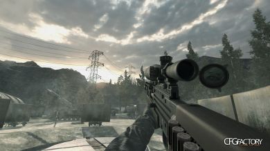 WA2000 Pump Action Shotgun