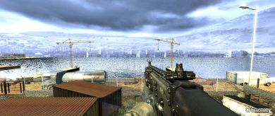 MW3 Scar