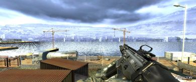 MW3 Scar