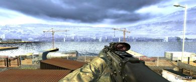 MW3 Scar