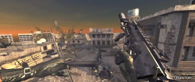 MW3 MP7