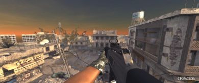 MW3 USAS12