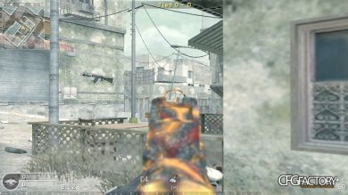 COD BO Mp5k lava camo