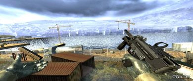 MW3 Uzi m9